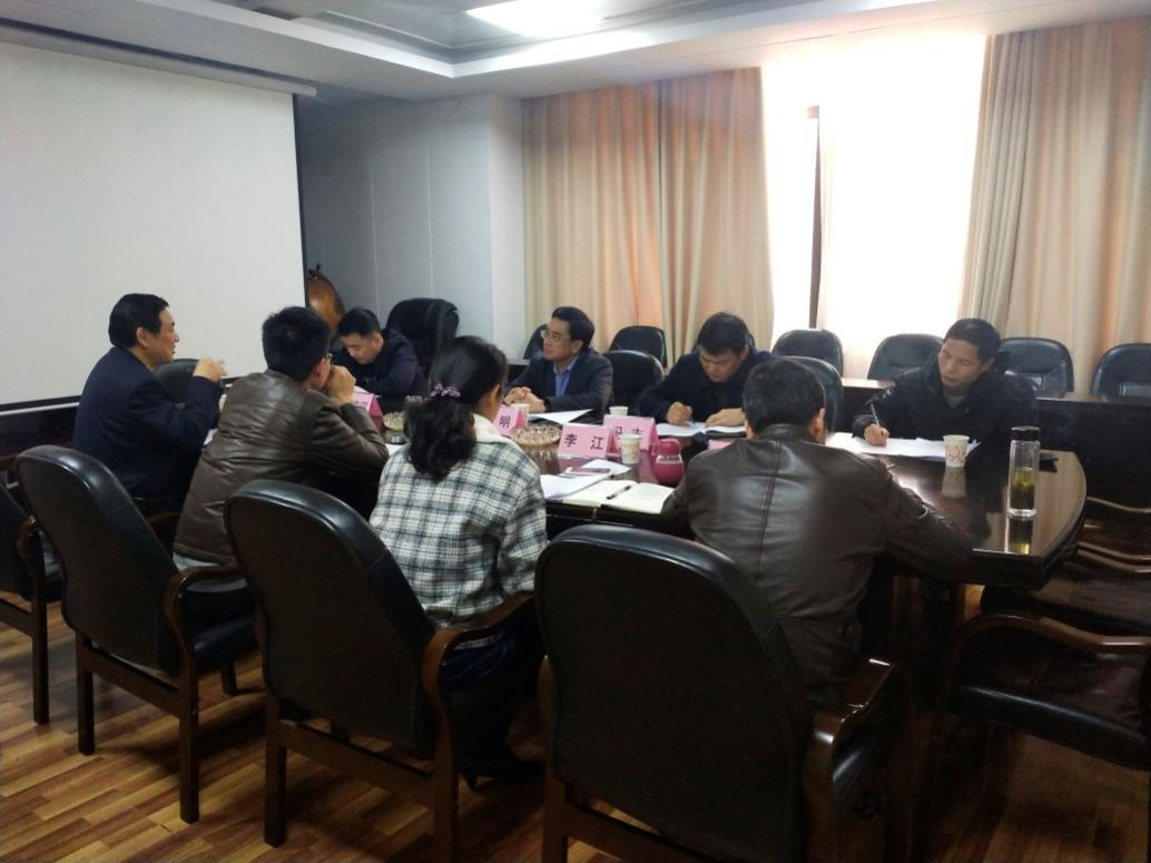 湘科集團(tuán)黨委委員副總經(jīng)理奉明到電器院公司 開(kāi)展平安建設(shè)（信訪維穩(wěn)）基礎(chǔ)工作調(diào)研